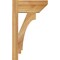 Ekena Millwork Imperial Slat Rough Sawn Outlooker, Western Red Cedar, 6"W x 12"D x 20"H OUT06X12X20IMP06RWR - alternate 3